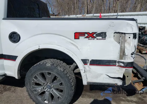 2016 Ford F-150 Lariat from USA, damaged, VIN 1FTEW1EF0GFC69923